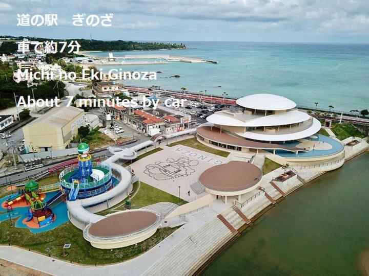Beach Side Secret Ginoza Esterno foto